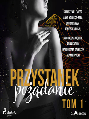 cover image of Przystanek pożądanie. Tom 1